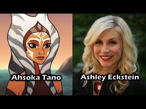 Characters and Voice Actors - Star Wars: Forces of Destiny (Vol.4)