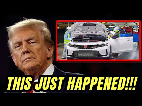 🚨OMG! You Won’t Believe What Trump's Tariffs Just Made This Car Manufacturer Do!!!