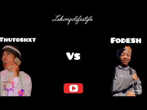 FodeshDesh 212 VS ThutoshxT MyyShxtaah 🫵🏿❤️✅MakompoDancechallenge #lekompo#lekompolifestyle#makompo