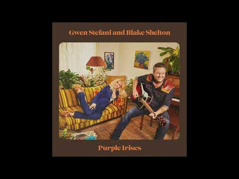 Gwen Stefani & Blake Shelton - Purple Irises (Audio)