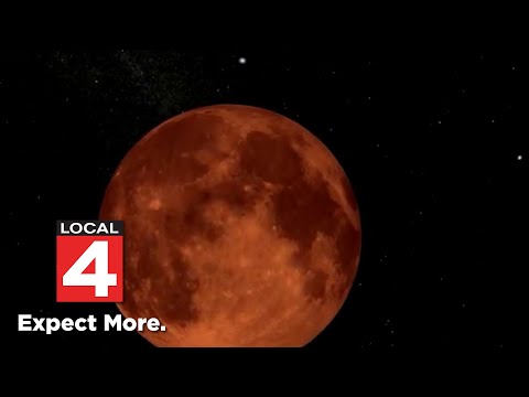 The best time to see March's total lunar eclipse