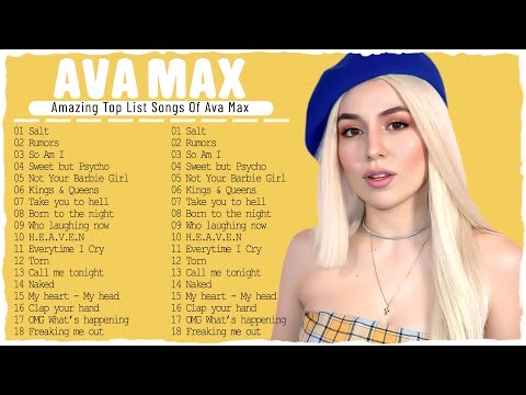 Ava Max New Playlist 2023  Best Song Playlist Full Album 2023  Billboard hot 100 this week