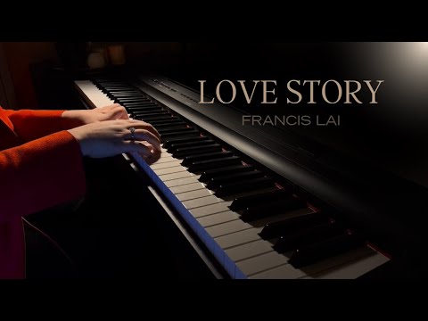 Love Story - Richard Clyderman (Composed by Francis Lai) | Relaxing Piano Music