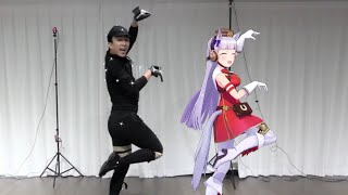 【ウマ娘】ゴルシと一緒に『うまぴょい伝説』踊ってみた。