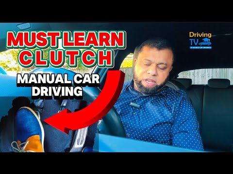 Must Learn Clutch In Manual Car Driving | Clutch Is Key In Manual Car Driving