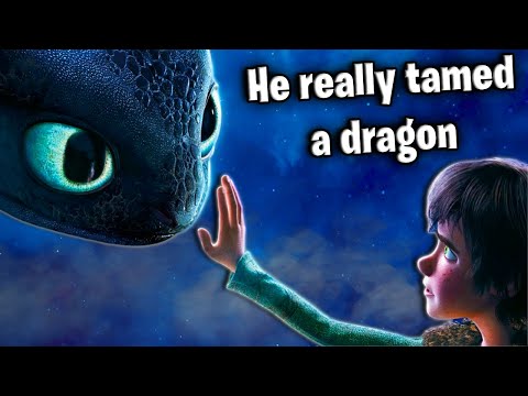 How To Train Your Dragon explained by a black man