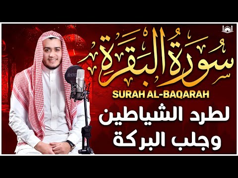 سورة البقرة كاملة رقية للبيت وعلاج للسحر تلاوة هادئة تريح القلب Surah Al Baqarah Complete Recitation