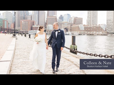 Colleen + Nate's Boston Harbor Hotel Wedding Highlight Film