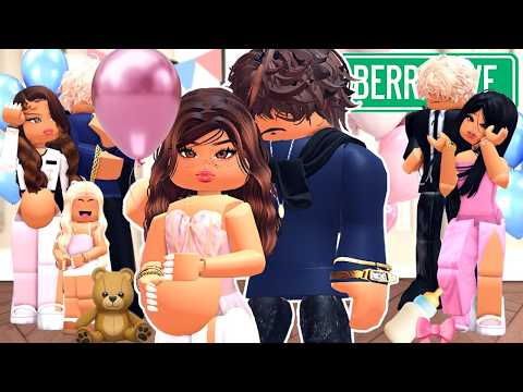 OUR GENDER REVEAL PARTY DRAMA WITH THE PRINCE *VOICED* BERRY AVENUE