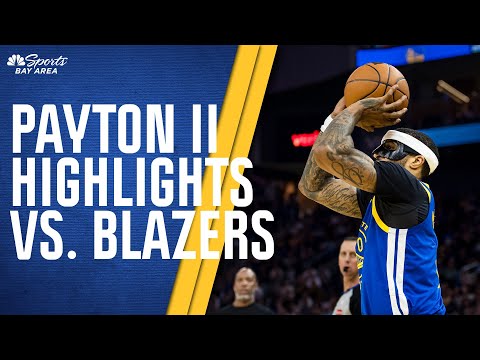 Gary Payton II highlights: Watch Warriors guard score 26 points vs. Blazers | NBC Sports Bay Area