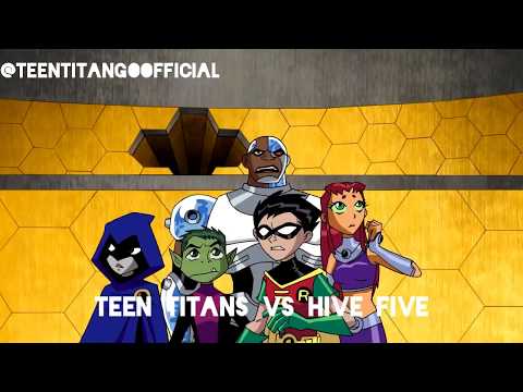 ¡Teen Titans VS Hive Five! | Teen Titans | Cartoon Network