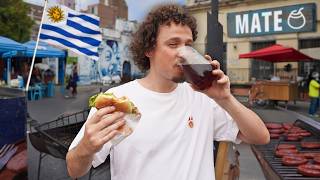 Trying street food in URUGUAY | The land of choripan! 🇺🇾