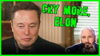 Elon Nearly CRIES As His Business Empire COLLAPSES | The Kyle Kulinski Show