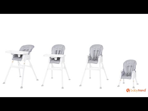 Baby Trend Adapt 4-in-1 High Chair to Toddler Chair