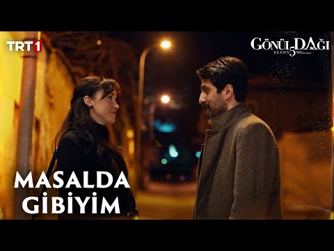 "Sanki bir masalda gibiyim" - Gönül Dağı 167. Bölüm @trt1