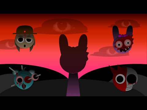 Guess the part correctly PINKI PHASE 2 HORROR | INCREDIBOX SPRUNKI