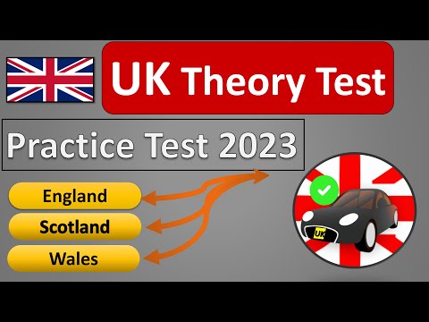 Theory Test Practice 2023 Highway Code for England, Scotland, and Wales #ukdrivingtest