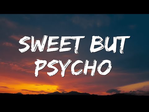 Sweet but Psycho - Ava Max (Lyrics)