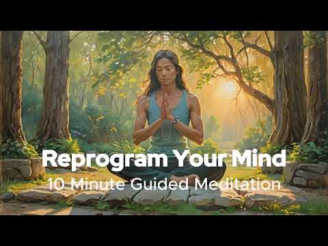 Reprogram Your Mind in 10 Minutes - Mindfulness - Guided Meditation