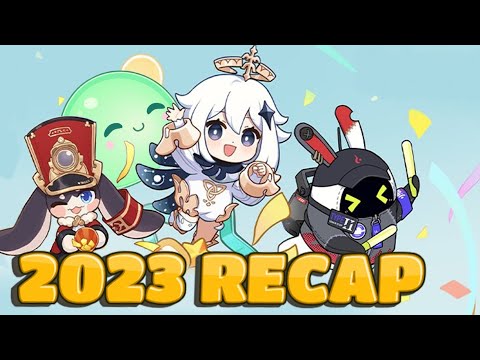 Genshin Impact 2023 Rewind with Enviosity | Honkai: Star Rail 2023 Rewind with Enviosity