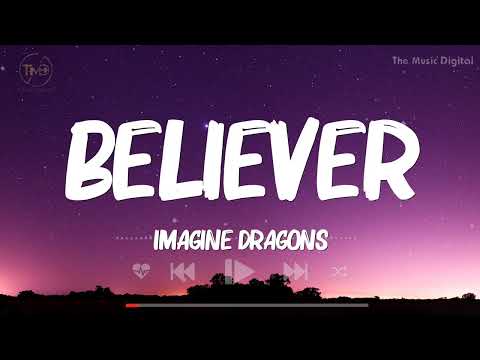 Bad Liar - Imagine Dragons (Lyrics) |  Post Malon, Miley Cyrus, Drake,...