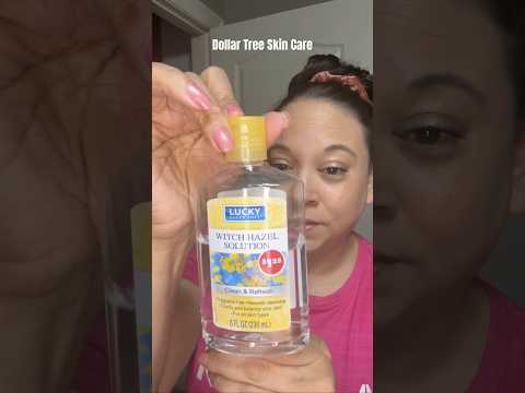 Dollar Tree Skin Care  #dollartreehaul #newfinds #dollartreefinds #dollartreehaul  #youtubealgorithm