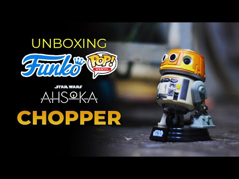 UNBOXING FUNKO POP! C1-10P aka CHOPPER from Ahsoka TV series