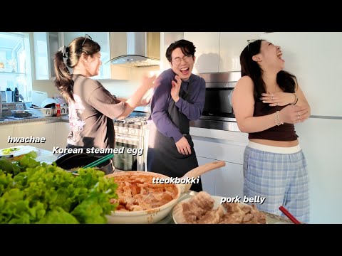 Cooking Challenge Against My Siblings (GIRLS VS BOYS)