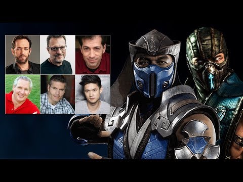 Comparing The Voices - Sub Zero (Updated)