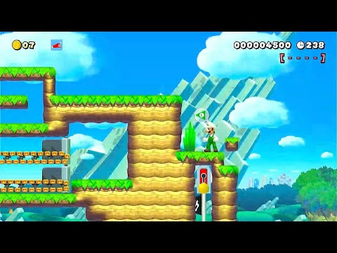 クリアができないスピードラン？#わをんやまみむさんのコース 【スーパーマリオメーカー2】 SUPER MARIO MAKER2