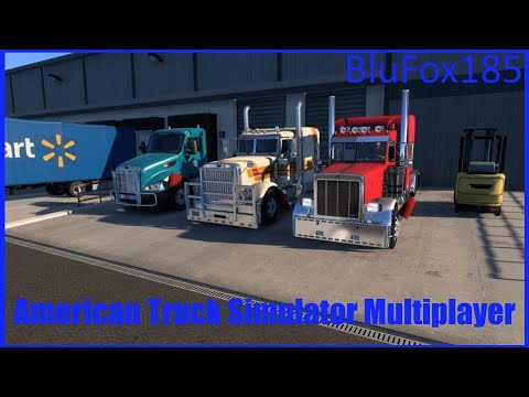 American Truck Simulator Multiplayer - BluCrew