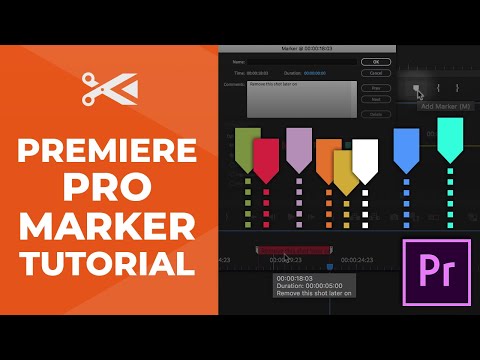 How (and why) to Use Timeline Markers | Premiere Pro Tutorial