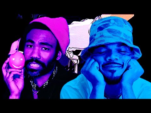 The Worst Guys - Childish Gambino ( ft. Chance the rapper ) ( slowed + reverb )