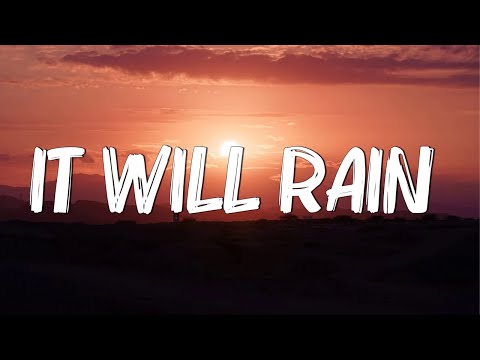 It Will Rain - Bruno Mars (Lyrics) || Jamie Miller , Coldplay... (MixLyrics)