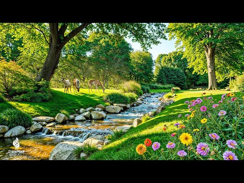 Great Relaxing Peaceful Music 🍀 Healing Music For The Heart And Blood Vessels