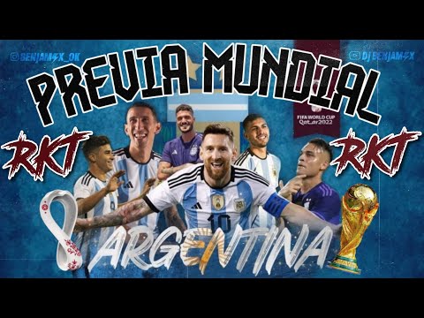 🏆LA PREVIA DEL MUNDIAL🏐 QATAR 2022 -Alta Previa - Rkt 723 Callejero Fino - Dj Tao - Messi - Dj benja