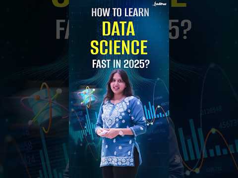 How to Learn Data Science Fast in 2025? | BEST Data Science Roadmap EVER! | Intellipaat #Shorts