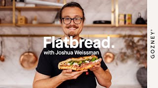 Joshua Weissman makes a Spicy Mortadella Flatbread on the Gozney Arc XL