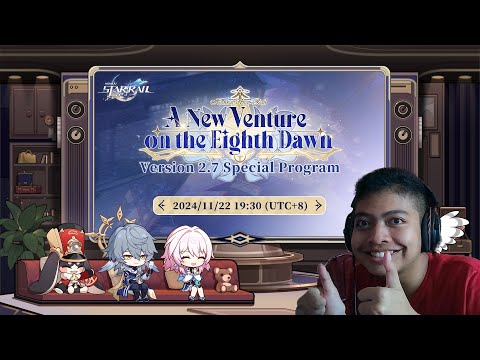 Fugue!!! Version 2.7 "A New Venture on the Eighth Dawn" Special Program REACTION - Honkai:StarRail