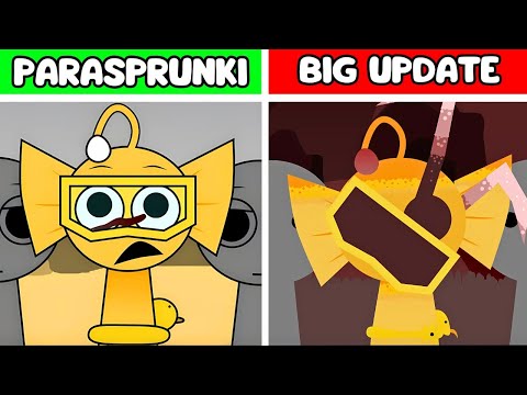 Incredibox ParaSprunki Parasite Retake NEW BIG Update!