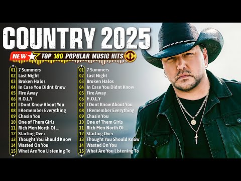 Country Music 2025 - Jason Aldean, Luke Combs, Luke Bryan, Chris Stapleton, Kane Brown,Morgan Wallen