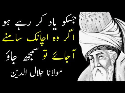 Rumi Thoughts  | Moulana Rumi | Sufism Qoutes By Jaan E Sani