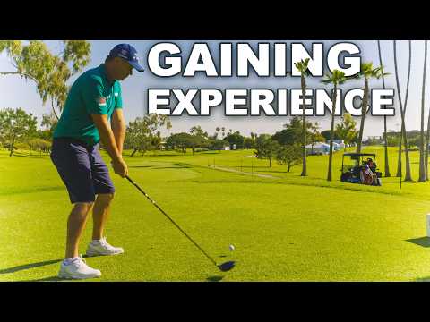 Gaining Experience on the Golf Course | Achieving a Single Figure Handicap | Padraig Harrington