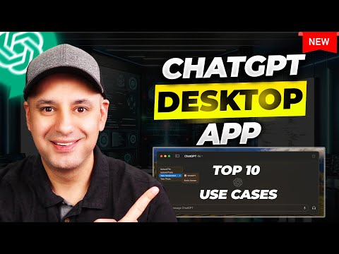 New ChatGPT Desktop App - 10 Incredible Use Cases