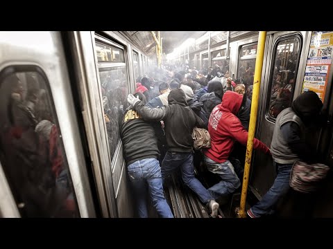 Gang Robs Entire NYC Subway Train… Then Walks Free