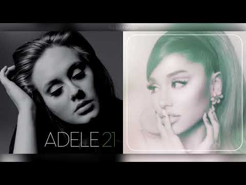 "Set Fire In Math Class" | Adele x Ariana Grande (Mashup)