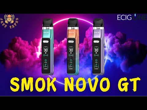 SMOK Novo GT Pod Kit - Unboxing & Full Review