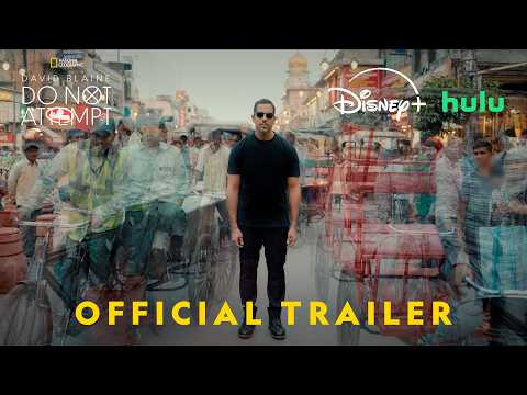 David Blaine Do Not Attempt | Official Trailer | National Geographic