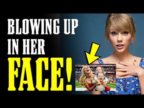 Taylor Swift BANNED Brittaney Mahomes from her Super Bowl Suite & it is BLOWING UP in her FACE!!!