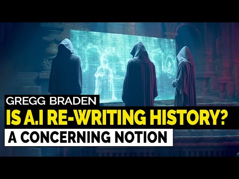 Gregg Braden – What? AI Rewriting Religious Texts?... This Is a Truly Concerning Notion